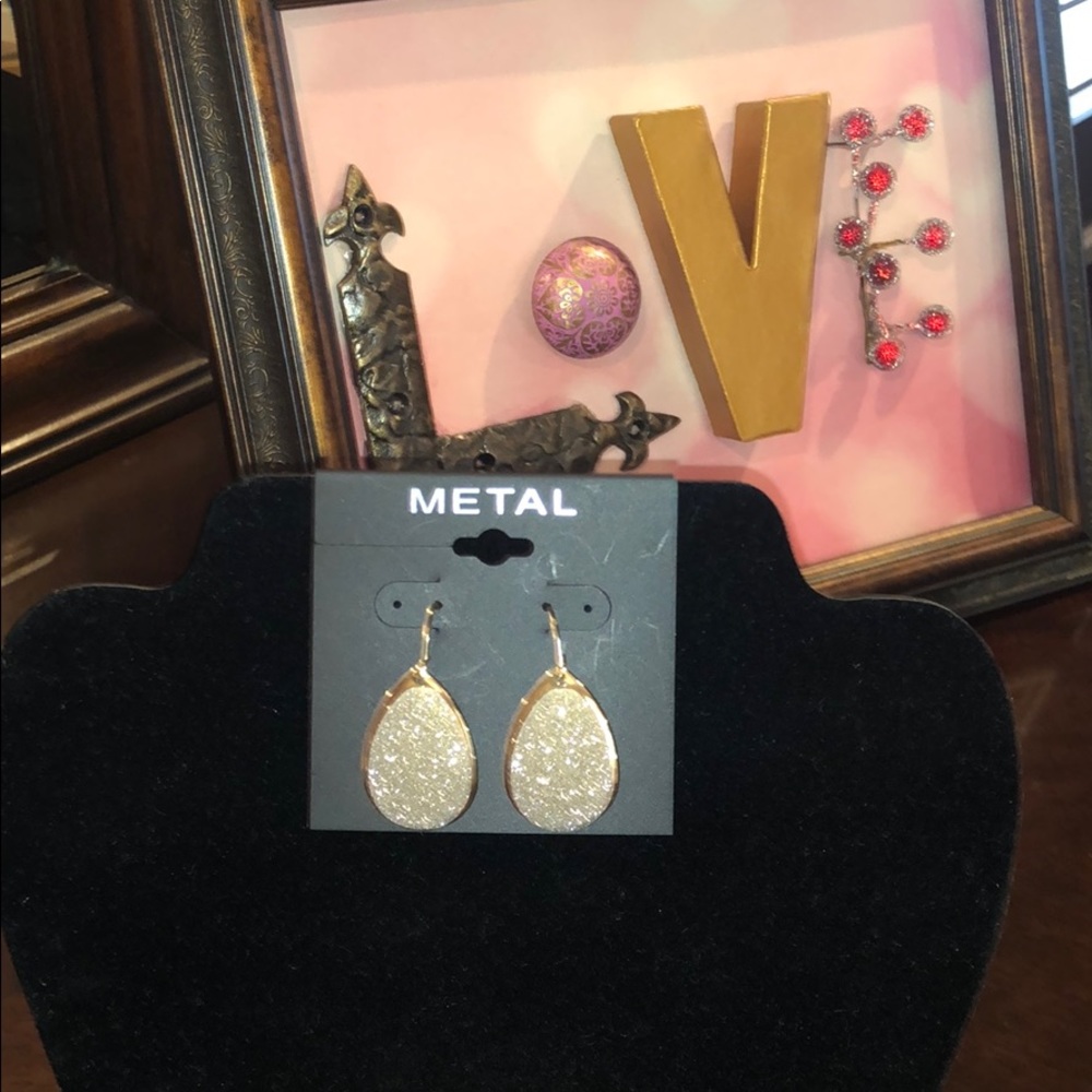 METAL earrings from Kohl’s